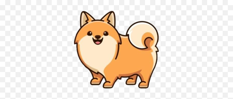 Puppy Dog Orange Aesthetic Sticker By Punk Corn - Animal Figure Emoji,Corn Dog Emoji