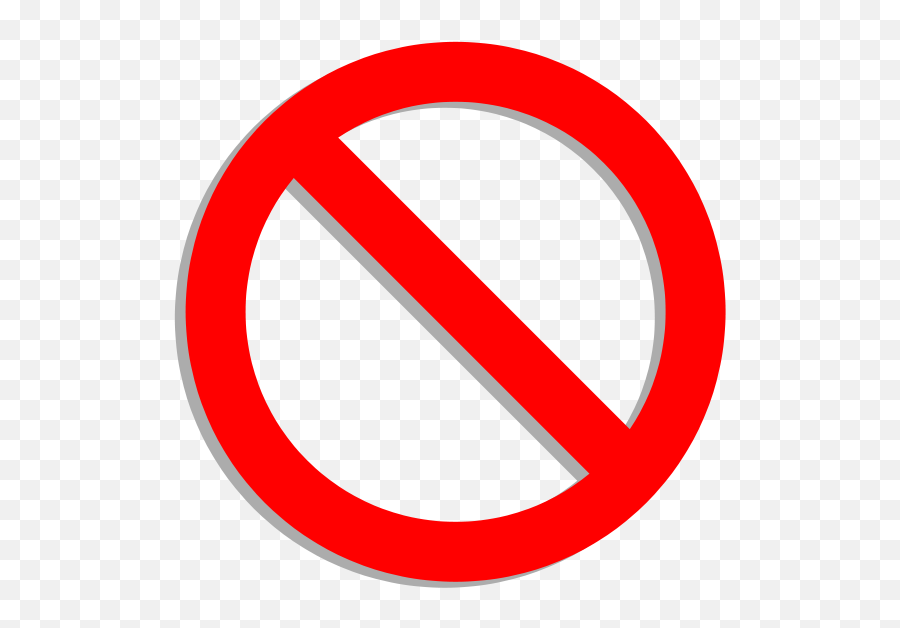 The Most Edited Prohibido Picsart - No Go Icon Transparent Emoji,Prohibited Emoji