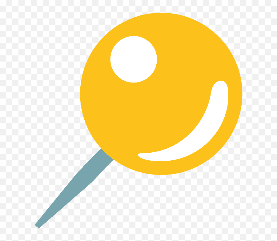 Round Pushpin Emoji Clipart Free Download Transparent Png - Pushpin Emoji,Wastebasket Emoji