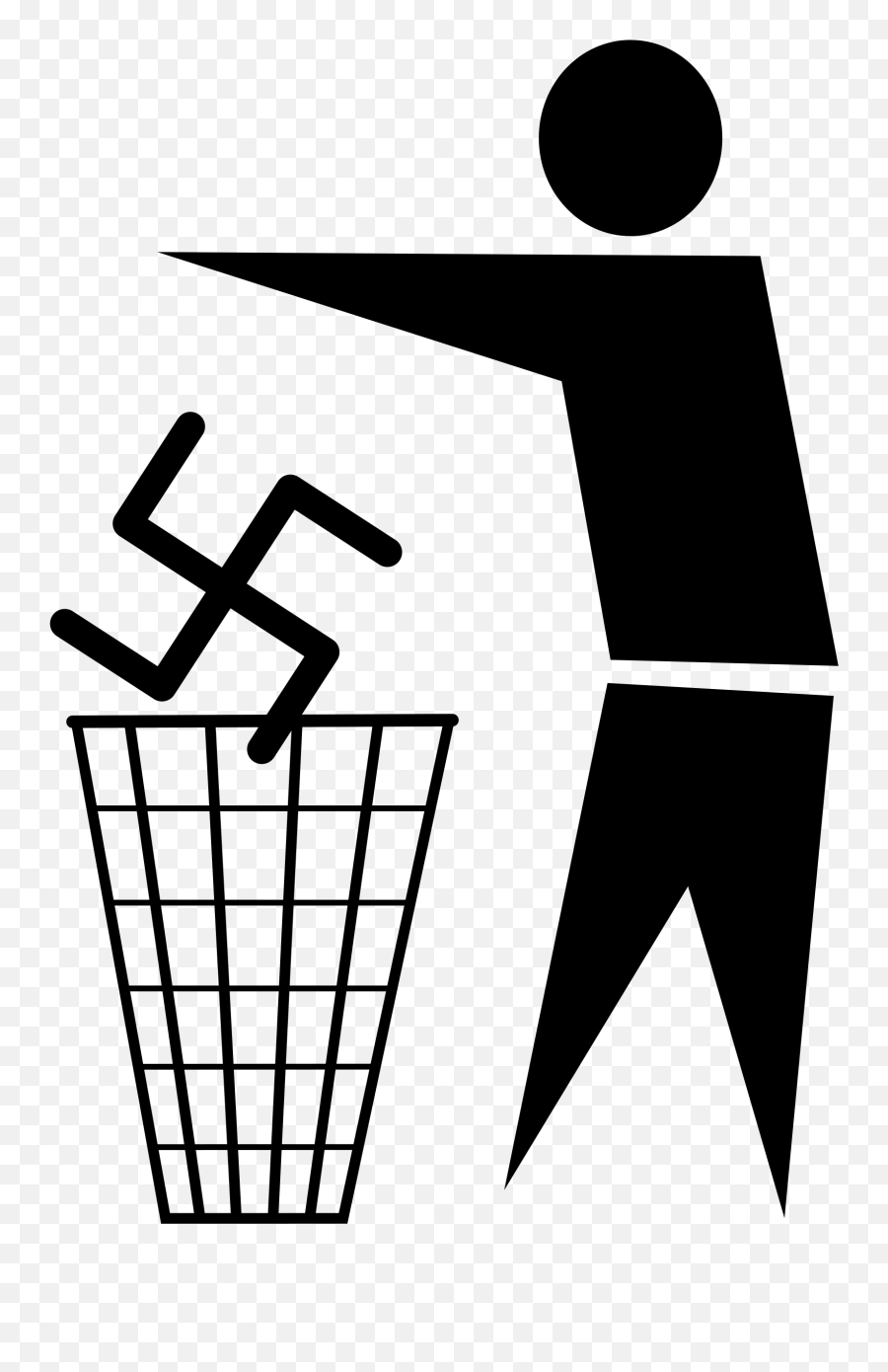 Die Schwarze Szene Im Spannungsfeld Rechter Ideologien - Nazi Flag Crossed Out Emoji,David Bowie Emoji