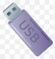 Free Flash Lightning Vectors - Usb Clip Art Emoji