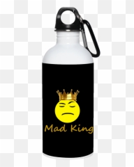 S - Mk Stainless Steel Water Bottle Water Bottle Emoji,B====d Emoticon