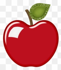 Emoji Stickers - Forbidden Fruit Clipart,Red Apple Emoji