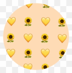 Yellow Circle Pictures To Pin On - Clip Art Yellow Circle Emoji,Yellow ...