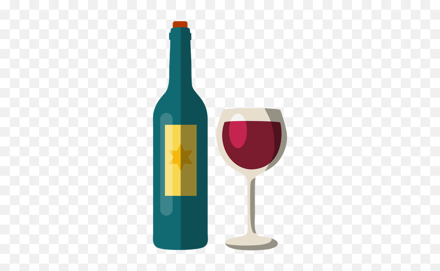 Wine Glass Emoji Transparent Png - Imagen Botella De Vino Png,Wine Bottle Emoji
