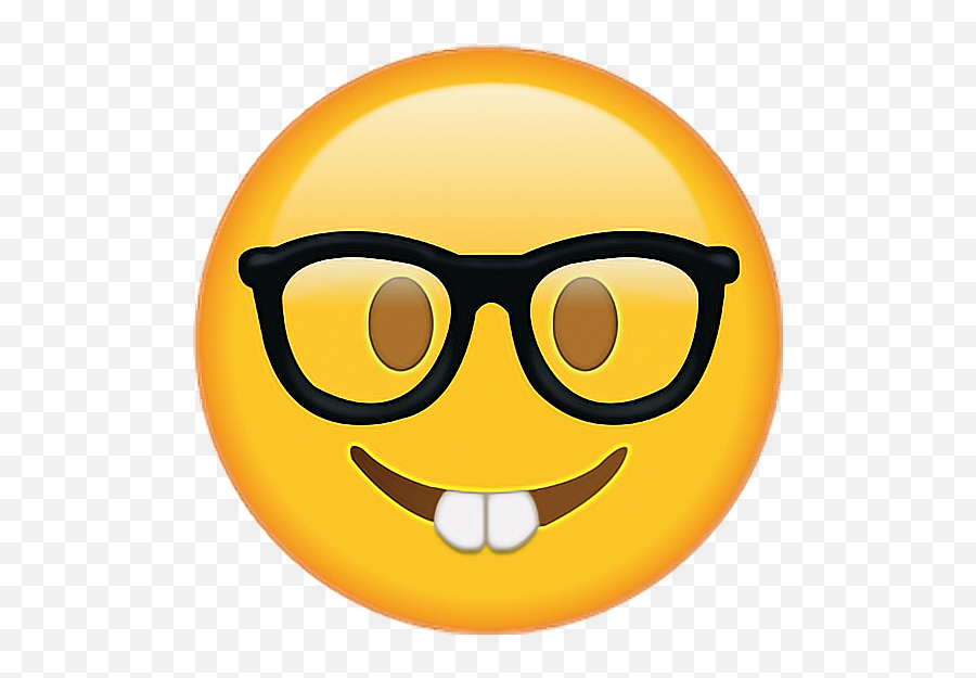 Emoji Emojis Emoticono Emoticonos - Nerd Emoji Png,Emoticono