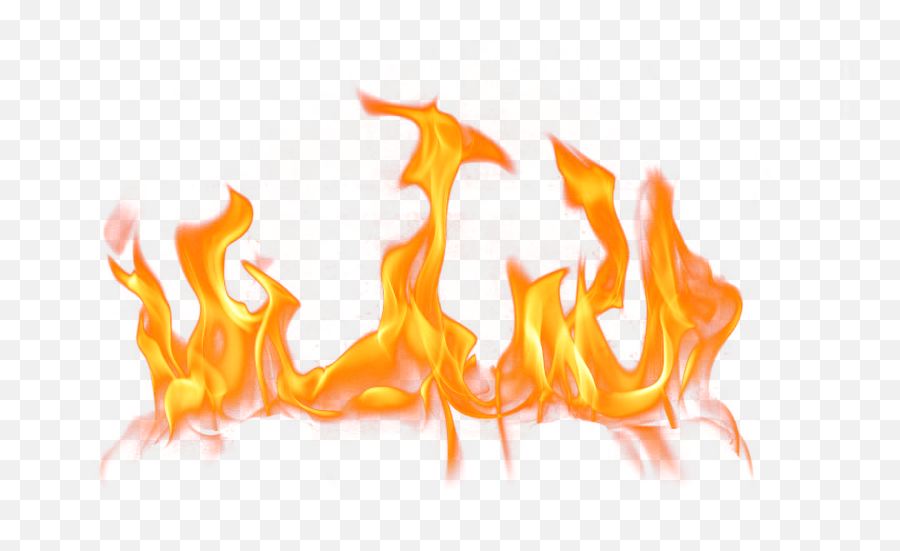 Clipart Flames Line Fire Transparent - Fire Png Emoji,Fire Emoji Vector