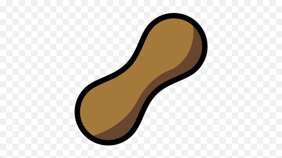 Peanut - Clip Art Emoji,Peanut Emoticon