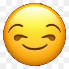 Cringe Emoji - Smiley