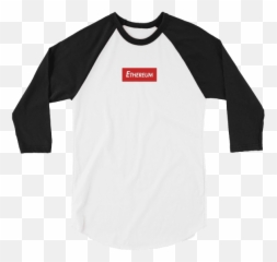 Ethereum Sleeve Raglan Shirt - Raglan Sleeve Emoji,Emoji Clothing And Apparel
