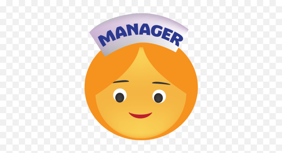 Nurse Manager Clipart - Cartoon Nurse Manager Emoji,Nurse Emoticon