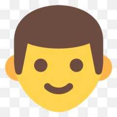 Man - Smiley Emoji,Man Boy Ghost Emoji