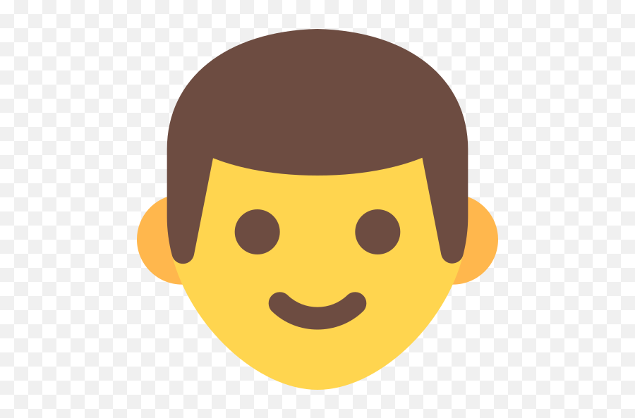 Man - Smiley Emoji,Man Boy Ghost Emoji