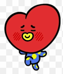 Tata V Taehyung Bts Bt21 Bighit - Bt21 Tata Emoji,Bt21 Emoji