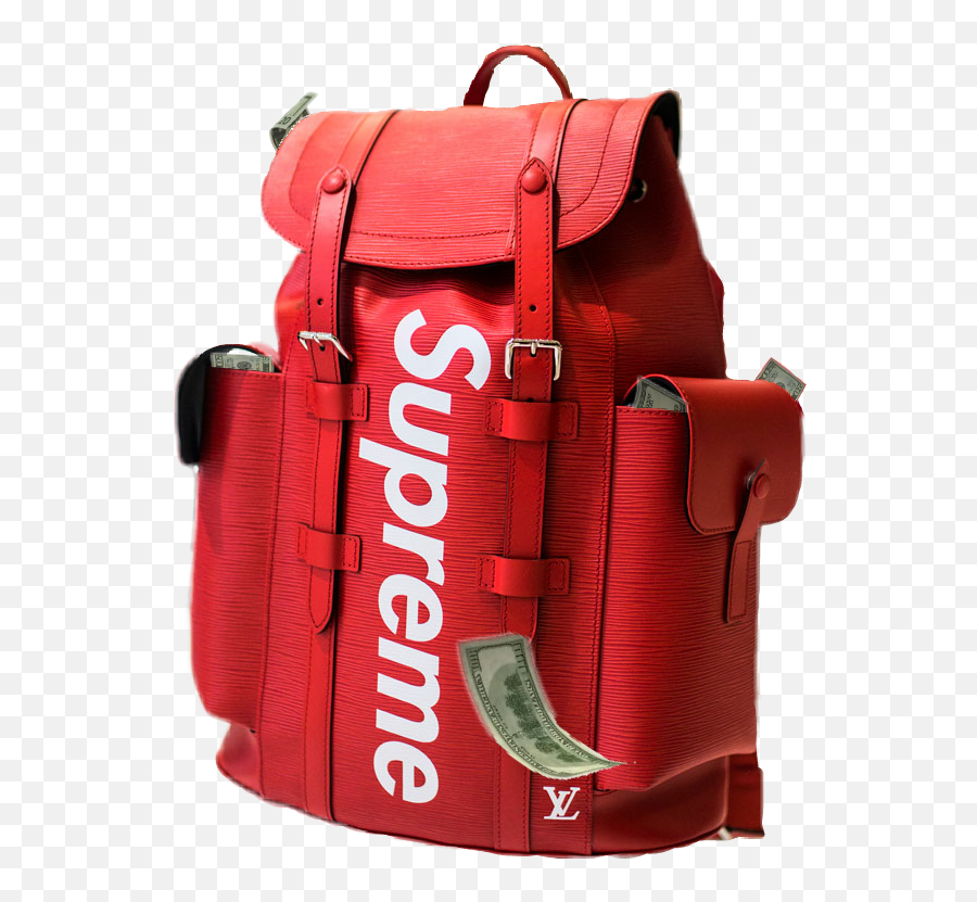 Money Picture Free Download Png Files - Louis Vuitton Mens Backpack Supreme Emoji,Backpack Emoji Png