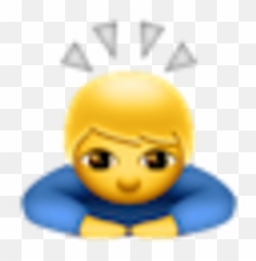 Person Bowing Deeply Emoji