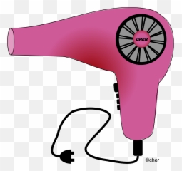 Blow Dryer Heart Transparent Png - Hair Dryer Clipart Png Emoji,Blow Dryer Emoji