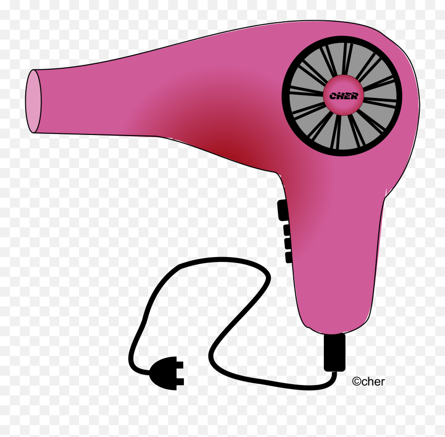 Blow Dryer Heart Transparent Png - Hair Dryer Clipart Png Emoji,Blow Dryer Emoji