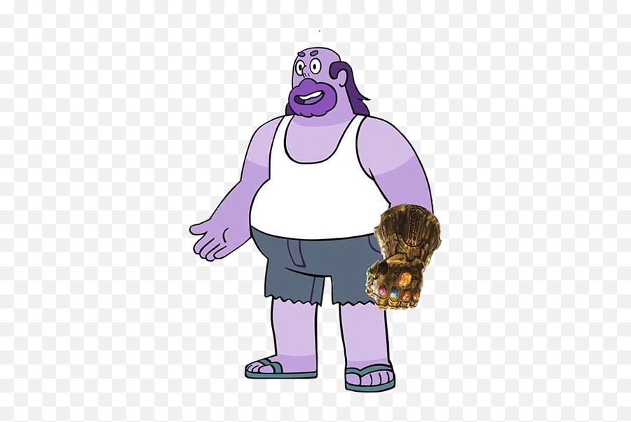 Greg Greguniverse Stevenuniverse Memes Thanos Thano - Steven Universe Spinel Cursed Emoji,Thanos Emoji