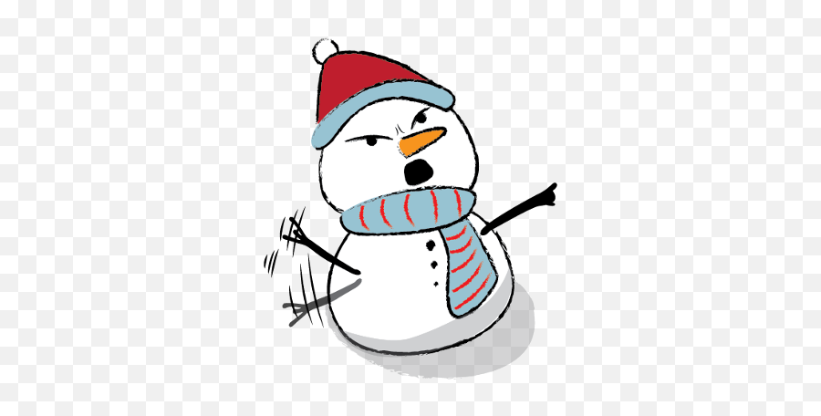 Snowman Stickers - Snowman Emoji,Emoji Snowman
