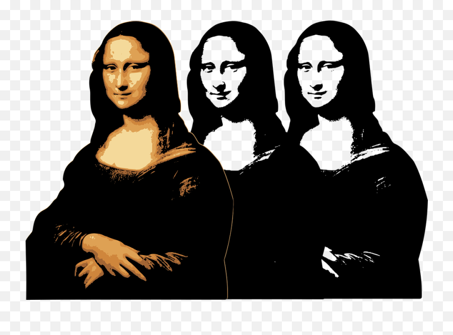 The Joconde Leonardo De Vinci - Leonardo Da Vinci Mona Lisa Art Print Poster Emoji,Mona Lisa Emoji