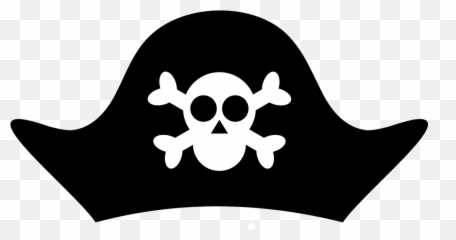 Pirate Hat Cap - Pirate Hat Transparent Background Emoji,Pirate Hat Emoji