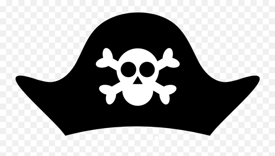 Pirate Hat Cap - Pirate Hat Transparent Background Emoji,Pirate Hat Emoji