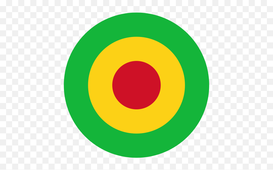 Roundel Of Mali - Circle Emoji,Mali Flag Emoji