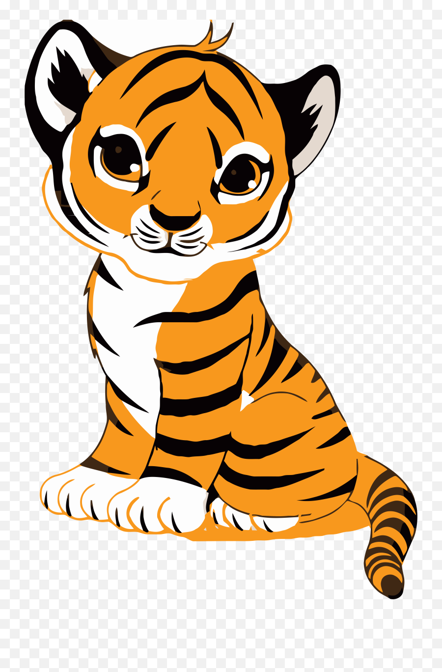 In A Jeep Graphic Freeuse Png Files - Easy Cute Tiger Drawing Emoji,Tiger Face Emoji