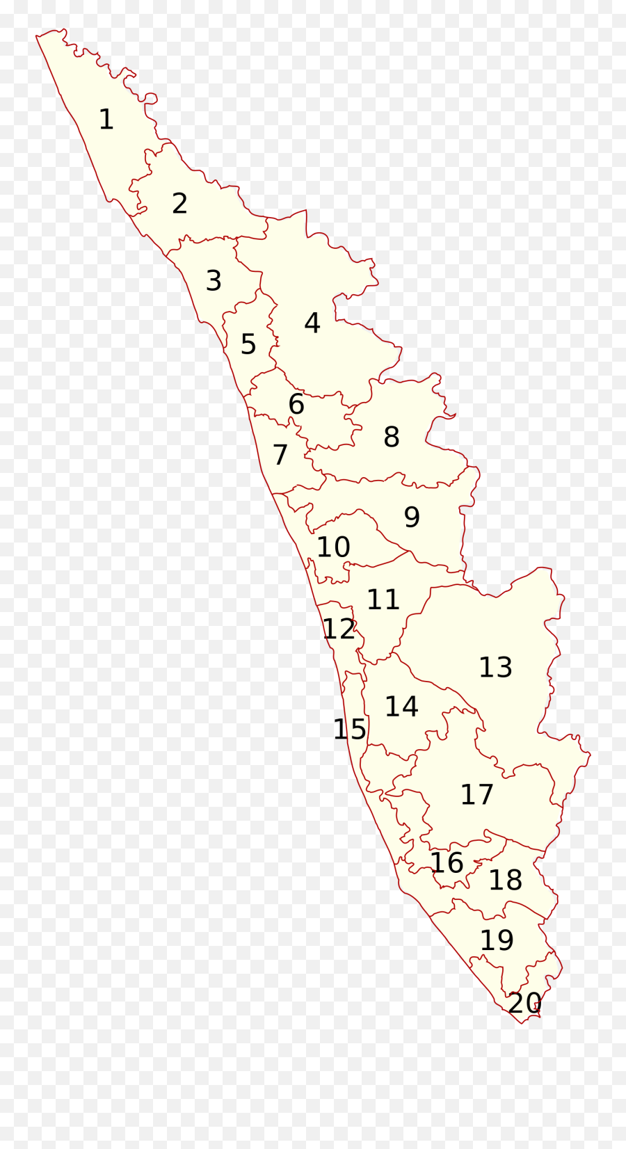 Kerala For The Lok Sabha 2014 - Lok Sabha Constituency In Kerala Emoji,Emoji 140