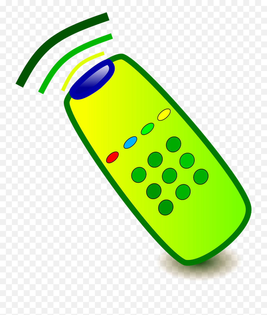 Remote Control Television Entertainment - Remote Control Clipart Emoji,Tv Remote Emoji