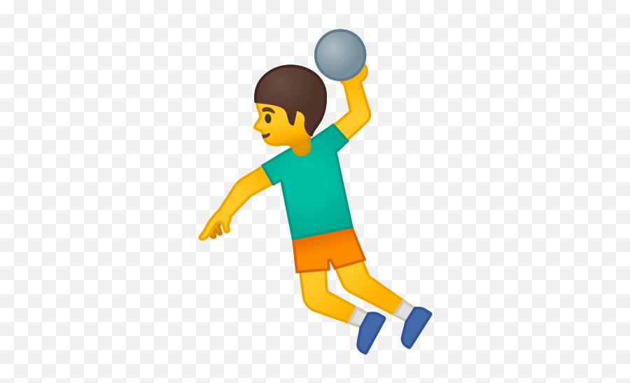 Handball Emoji Meaning With Pictures - Håndbold Emoji,Human Emoji