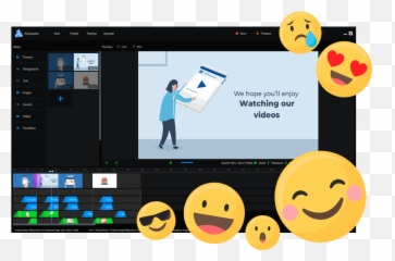 Animaytor Corporate - Smiley Emoji