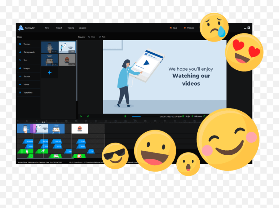 Animaytor Corporate - Smiley Emoji,Fx Emojis