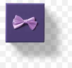 Gift Box Cardboard Loop Made - Formal Wear Emoji