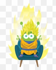 Kiwi On Couch - Cartoon Emoji,Chair Emoticon