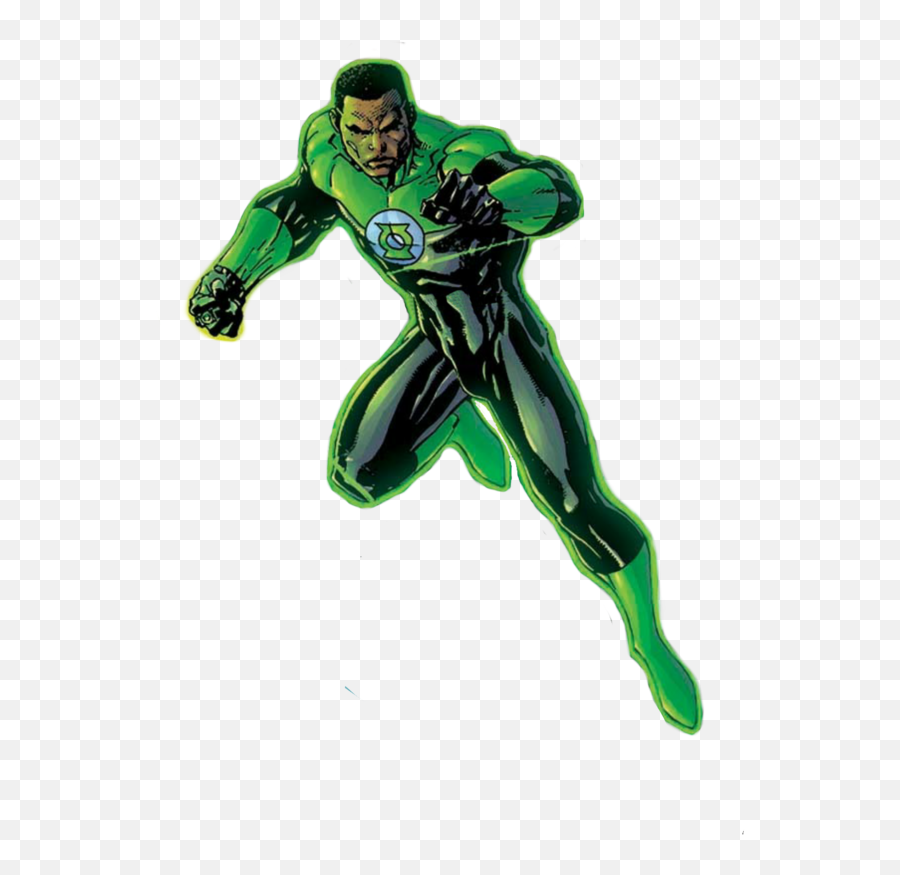 John Green Transparent Png Clipart - Green Lantern John Stewart Png Emoji,Green Lantern Emoji