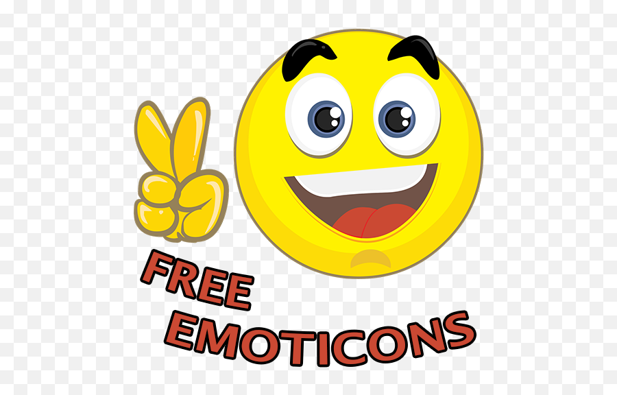 Free Emoticon Stickers - Smiley Icon Emoji,Cute Emoticons