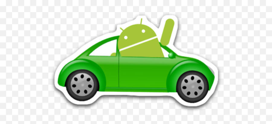 Download Android Auto Emoji - Car Gif Icon Png,Car Emoji Png