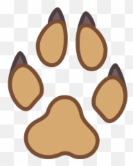 Dog Paw Icon - Free Download Png And Vector Paw Icon Emoji,Paw Print Emoji