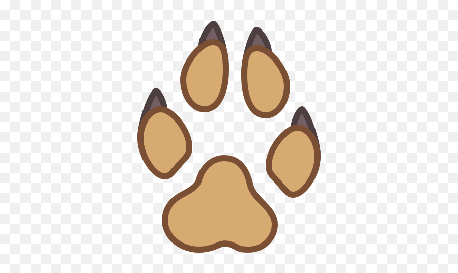 Dog Paw Icon - Free Download Png And Vector Paw Icon Emoji,Paw Print Emoji