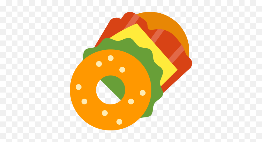 Bagel Icon - Icono De Bagel Png Emoji,Bagel Emoji