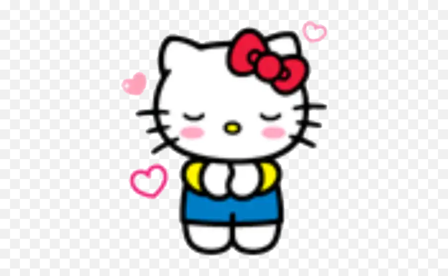 Hello Kitty Emoji Stickers For Whatsapp - Hello Kitty Poses,Kitty Emoji
