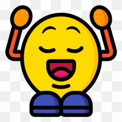 Relaxed - Free people icons Icon Emoji