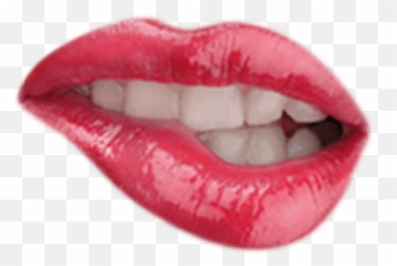 Bite Lip Discord Emoji,Lip Biting Emoji - free transparent emoji