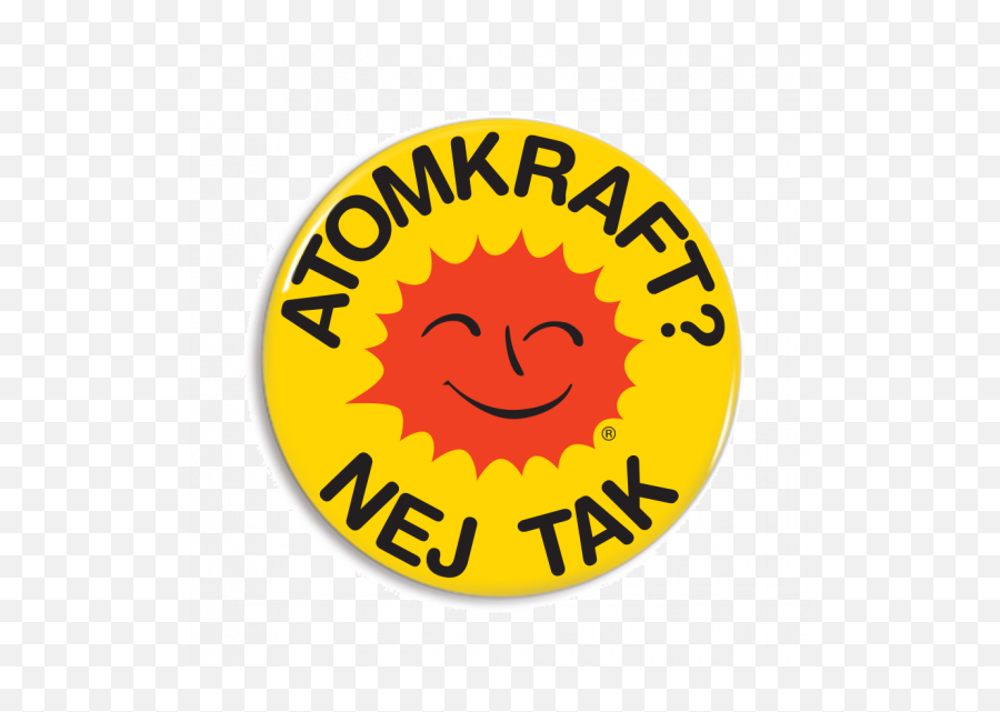 Atomic Power No Thankyou - Nuclear Power Logos Emoji,Thank You Emoticon