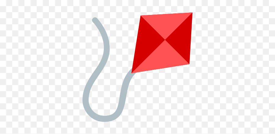 Kite Icon - Graphic Design Emoji,Kite Emoji
