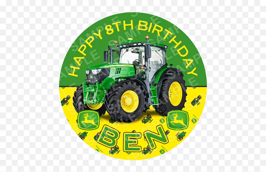 John Deere Tractor - John Deere Emoji,Tractor Emoji