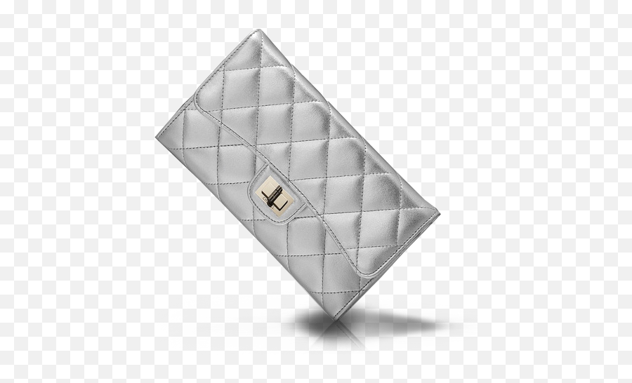 Silver Purse Icon Chanel Iconset R34n1m4t3d - Icon Emoji,Emoji Purse