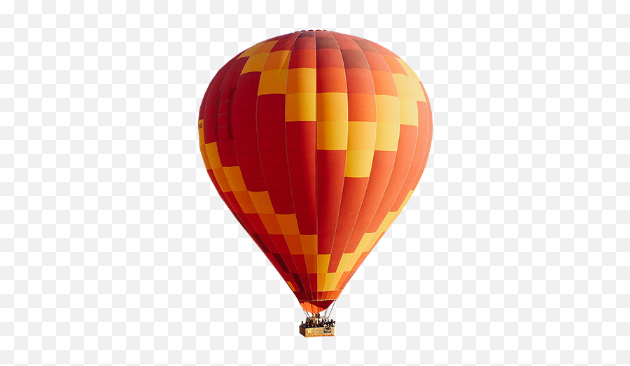 A Bold Red Yellow And Orange Hot Air - Hot Air Balloon Png Emoji,Hot Air Balloon Emoji